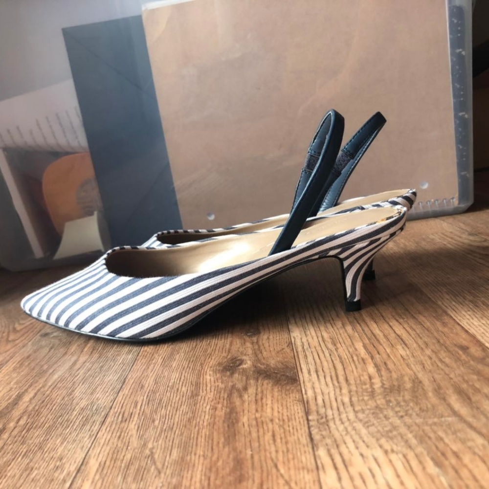 Charles & Keith Slingback Kitten Heels